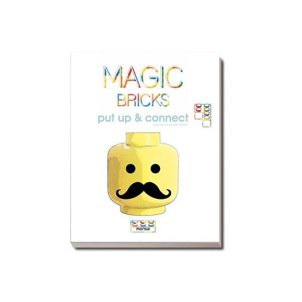 MAGIC BRICKS. PUT UP & CONNECT | 9788415829713 | INSTITUTO MONSA DE EDICIONES, S.A. | Llibreria L'Altell - Llibreria Online de Banyoles | Comprar llibres en català i castellà online - Llibreria de Girona