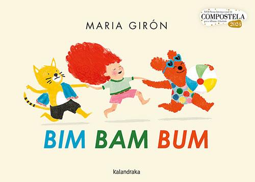 BIM BAM BUM | 9788410387027 | GIRÓN, MARIA | Llibreria L'Altell - Llibreria Online de Banyoles | Comprar llibres en català i castellà online - Llibreria de Girona