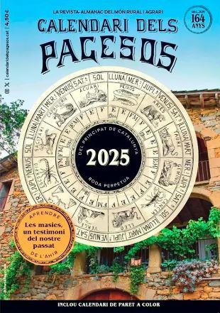 CALENDARI PAGESOS 2025 | 9783009202408 | AA.VV. | Llibreria Online de Banyoles | Comprar llibres en català i castellà online