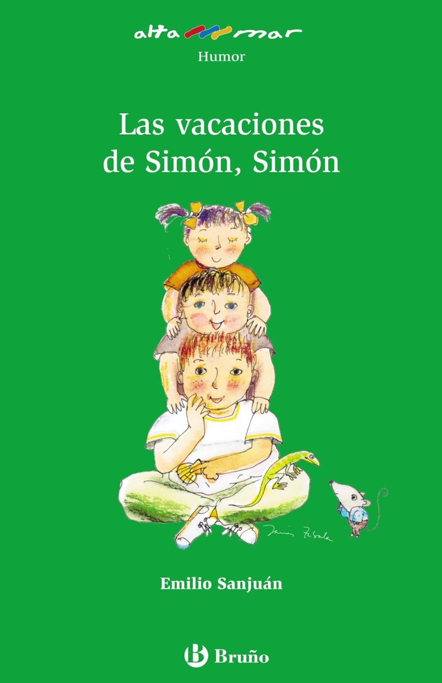 VACACIONES DE SIMÓN, SIMÓN, LAS | 9788421665268 | SANJUÁN, EMILIO | Llibreria Online de Banyoles | Comprar llibres en català i castellà online