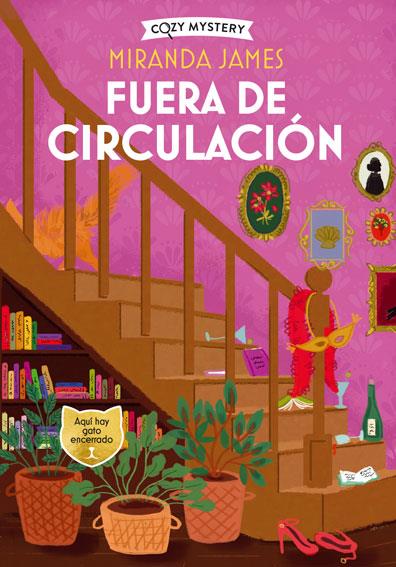 FUERA DE CIRCULACIÓN (COZY MYSTERY) | 9788419599728 | JAMES, MIRANDA | Llibreria Online de Banyoles | Comprar llibres en català i castellà online