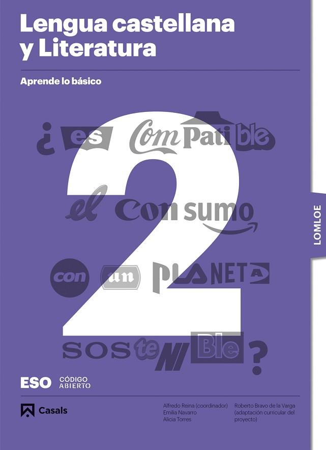 APRENDE LO BÁSICO. LENGUA CASTELLANA Y LITERATURA 2 ESO. LOMLOE | 9788421882184 | VARIOS AUTORES | Llibreria Online de Banyoles | Comprar llibres en català i castellà online