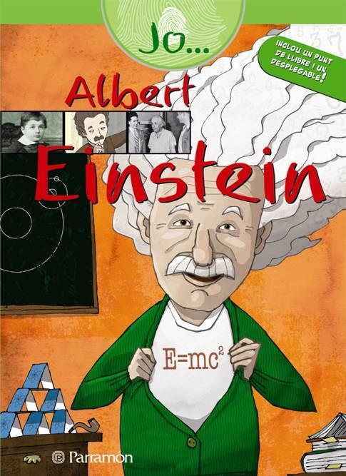 JO... ALBERT EINSTEIN | 9788434234659 | PARRAMÓN | Llibreria Online de Banyoles | Comprar llibres en català i castellà online