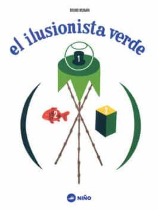 ILUSIONISTA VERDE, EL | 9789569569197 | MUNARI, BRUNO | Llibreria L'Altell - Llibreria Online de Banyoles | Comprar llibres en català i castellà online - Llibreria de Girona