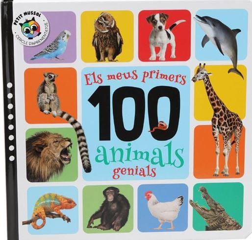 ELS MEUS PRIMERS 100 ANIMALS GENIALS | 9788742554777 | ZINCK, ANNEMARIE | Llibreria L'Altell - Llibreria Online de Banyoles | Comprar llibres en català i castellà online - Llibreria de Girona