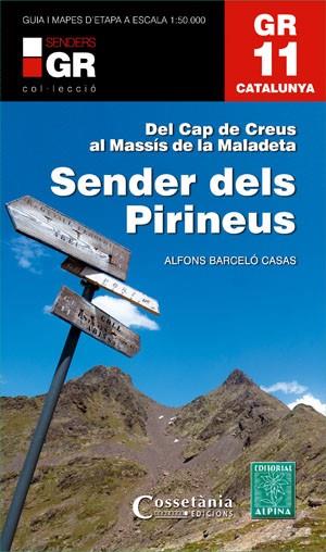 GR 11. CATALUNYA. SENDER DELS PIRINEUS | 9788415456360 | BARCELÓ CASAS, ALFONS | Llibreria L'Altell - Llibreria Online de Banyoles | Comprar llibres en català i castellà online - Llibreria de Girona