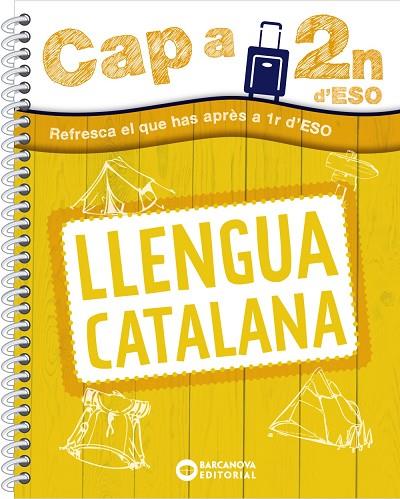 CAP A 2N D' ESO. LLENGUA CATALANA | 9788448950576 | GONZÁLEZ I PLANAS, FRANCESC | Llibreria Online de Banyoles | Comprar llibres en català i castellà online