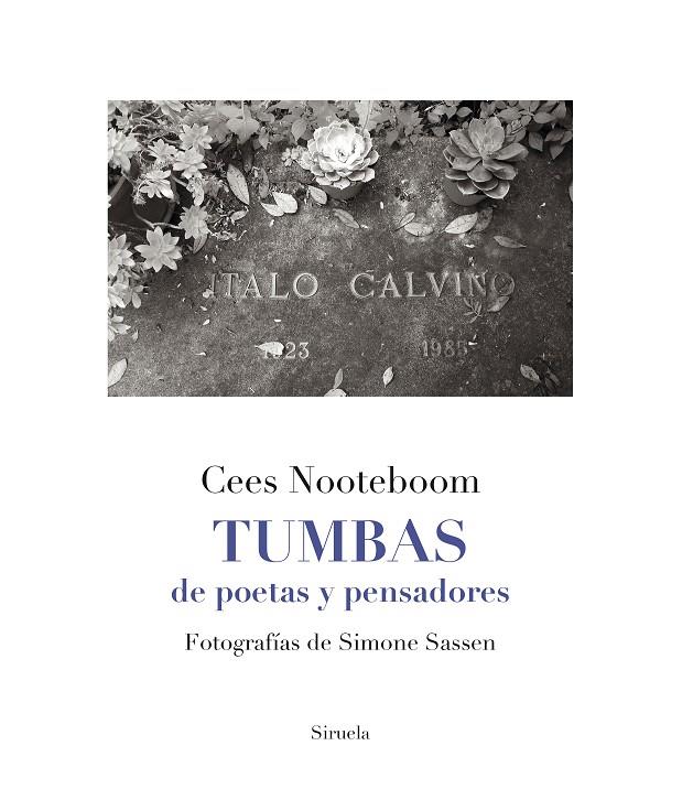 TUMBAS DE POETAS Y PENSADORES | 9788417151386 | NOOTEBOOM, CEES | Llibreria Online de Banyoles | Comprar llibres en català i castellà online