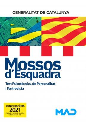 MOSSOS D´ESQUADRA. TEST PSICOTÈCNICS, DE PERSONALITAT I L’ENTREVISTA | 9788414242551 | AAVV | Llibreria Online de Banyoles | Comprar llibres en català i castellà online