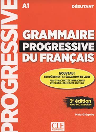 GRAMMAIRE PROGRESSIVE DU FRANÇAIS. NIVEAU DÉBUTANT. | 9782090380996 | GRÉGOIRE, MAÏA; THIEVENAZ, ODILE | Llibreria Online de Banyoles | Comprar llibres en català i castellà online