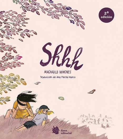 SHHH [2ª ED.] | 9788410158191 | WINSNES, MAGNHILD WINSNES/REGUEIRO POZA, GABRIEL | Llibreria Online de Banyoles | Comprar llibres en català i castellà online