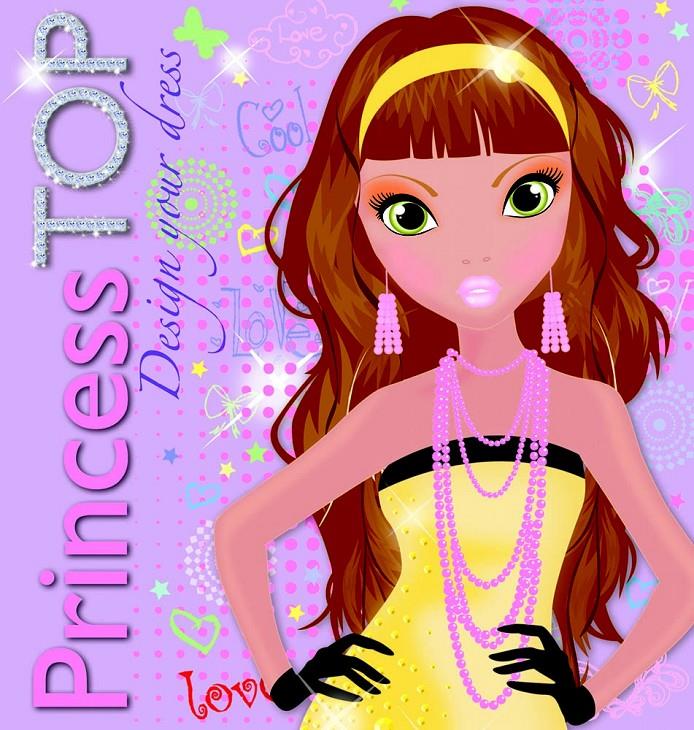 PRINCESS TOP DESIGN YOUR DRESS | 9788490370193 | Llibreria Online de Banyoles | Comprar llibres en català i castellà online