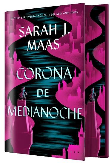 CORONA DE MEDIANOCHE (EDICIÓN ESPECIAL LIMITADA) | 9788410163638 | MAAS, SARAH J. | Llibreria Online de Banyoles | Comprar llibres en català i castellà online