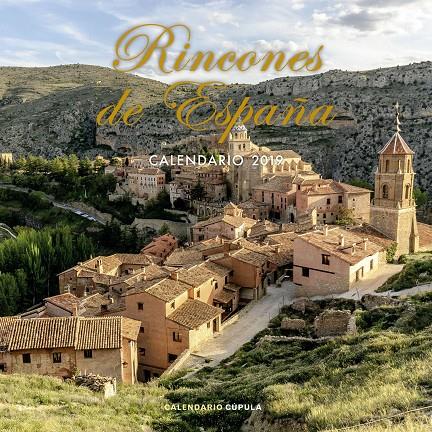 CALENDARIO RINCONES DE ESPAÑA CON ENCANTO 2019 | 9788448024727 | AA. VV. | Llibreria Online de Banyoles | Comprar llibres en català i castellà online