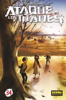 ATAQUE A LOS TITANES 34 | 9788467960952 | HAJIME ISAYAMA | Llibreria Online de Banyoles | Comprar llibres en català i castellà online