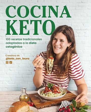 COCINA KETO | 9788418055324 | @KETO_CON_LAURA, | Llibreria Online de Banyoles | Comprar llibres en català i castellà online