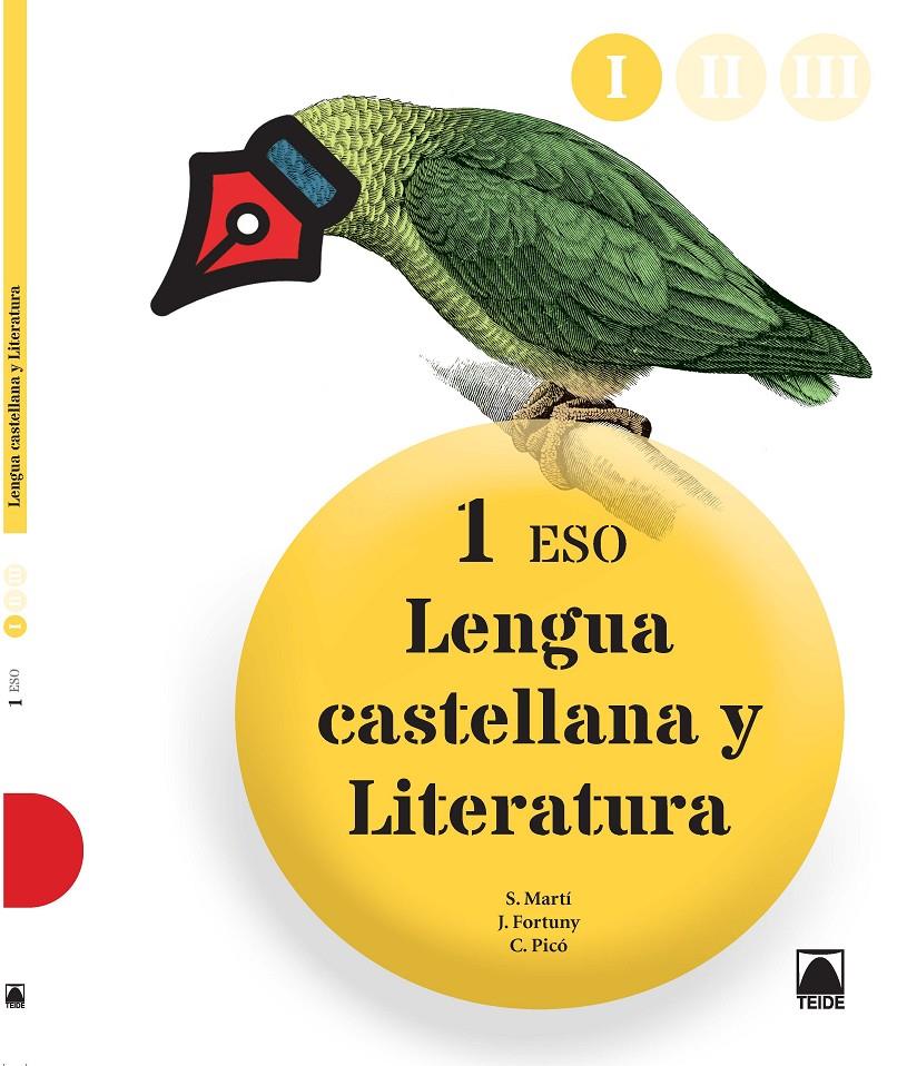 1 ESO LENGUA CASTELLANA Y LITERATURA | 9788430790517 | MARTÍ, S./ FORTUNY J./ PICÓ, C. | Llibreria Online de Banyoles | Comprar llibres en català i castellà online