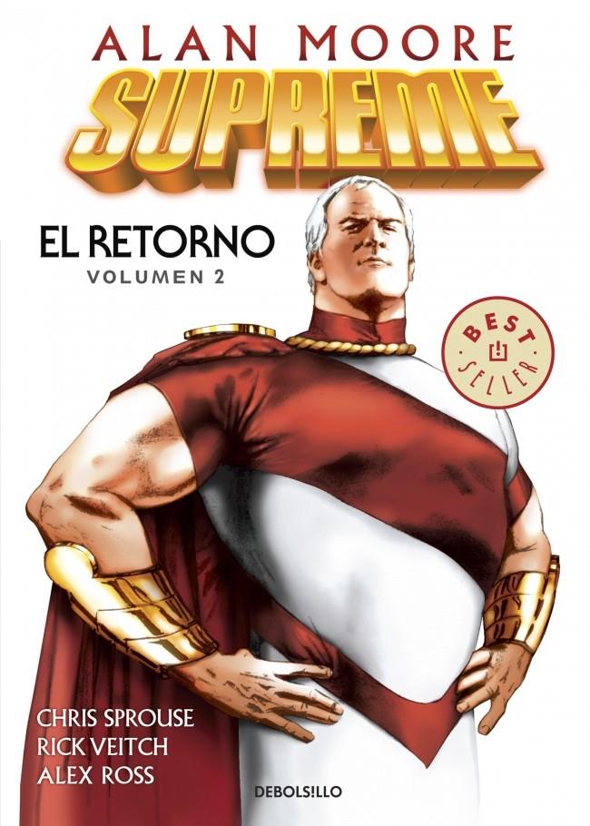 SUPREME 2 EL RETORNO DB | 9788499087597 | MOORE,ALAN | Llibreria Online de Banyoles | Comprar llibres en català i castellà online