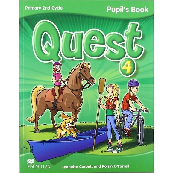 QUEST 4  PUPIL'S BOOK | 9780230734524 | CORBETT, J./O‹FARRELL, R. | Llibreria Online de Banyoles | Comprar llibres en català i castellà online