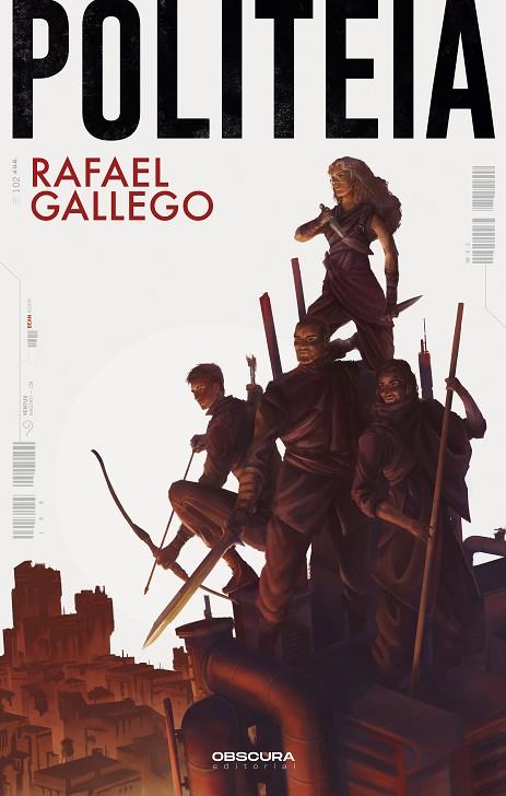 POLITEIA | 9788412608342 | GALLEGO, RAFAEL | Llibreria Online de Banyoles | Comprar llibres en català i castellà online