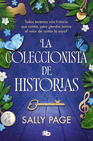 LA COLECCIONISTA DE HISTORIAS | 9788413147437 | PAGE, SALLY | Llibreria Online de Banyoles | Comprar llibres en català i castellà online