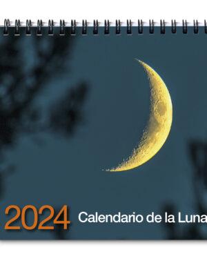 2024 CALENDARIO DE LA LUNA | 8437002790554 | CALENDARIO DE LA LUNA | Llibreria Online de Banyoles | Comprar llibres en català i castellà online