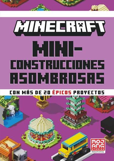 MINECRAFT OFICIAL: MINICONSTRUCCIONES ASOMBROSAS | 9788410021648 | AB, MOJANG | Llibreria L'Altell - Llibreria Online de Banyoles | Comprar llibres en català i castellà online - Llibreria de Girona