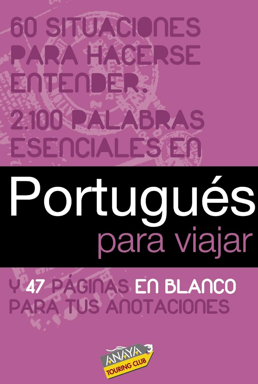 PORTUGUÉS PARA VIAJAR | 9788497768801 | ALMARAZ LUCAS, ELENA | Llibreria Online de Banyoles | Comprar llibres en català i castellà online