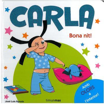 CARLA,BONA NIT | 9788492790678 | ÁGREDA,JOSÉ LUIS | Llibreria Online de Banyoles | Comprar llibres en català i castellà online