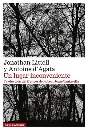 UN LUGAR INCONVENIENTE | 9788410107595 | LITTELL, JONATHAN/D'AGATA, ANTOINE | Llibreria Online de Banyoles | Comprar llibres en català i castellà online