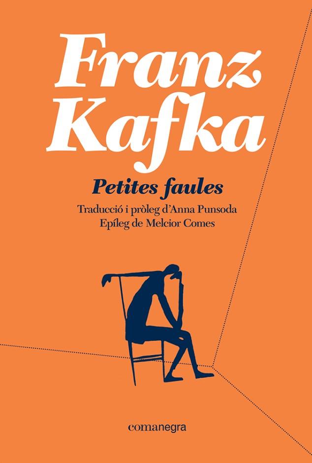 PETITES FAULES (BUTXACA) | 9788410161375 | KAFKA, FRANZ | Llibreria Online de Banyoles | Comprar llibres en català i castellà online