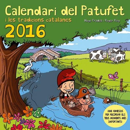 CALENDARI DEL PATUFET | 9788490343494 | PRADES, HUGO | Llibreria Online de Banyoles | Comprar llibres en català i castellà online