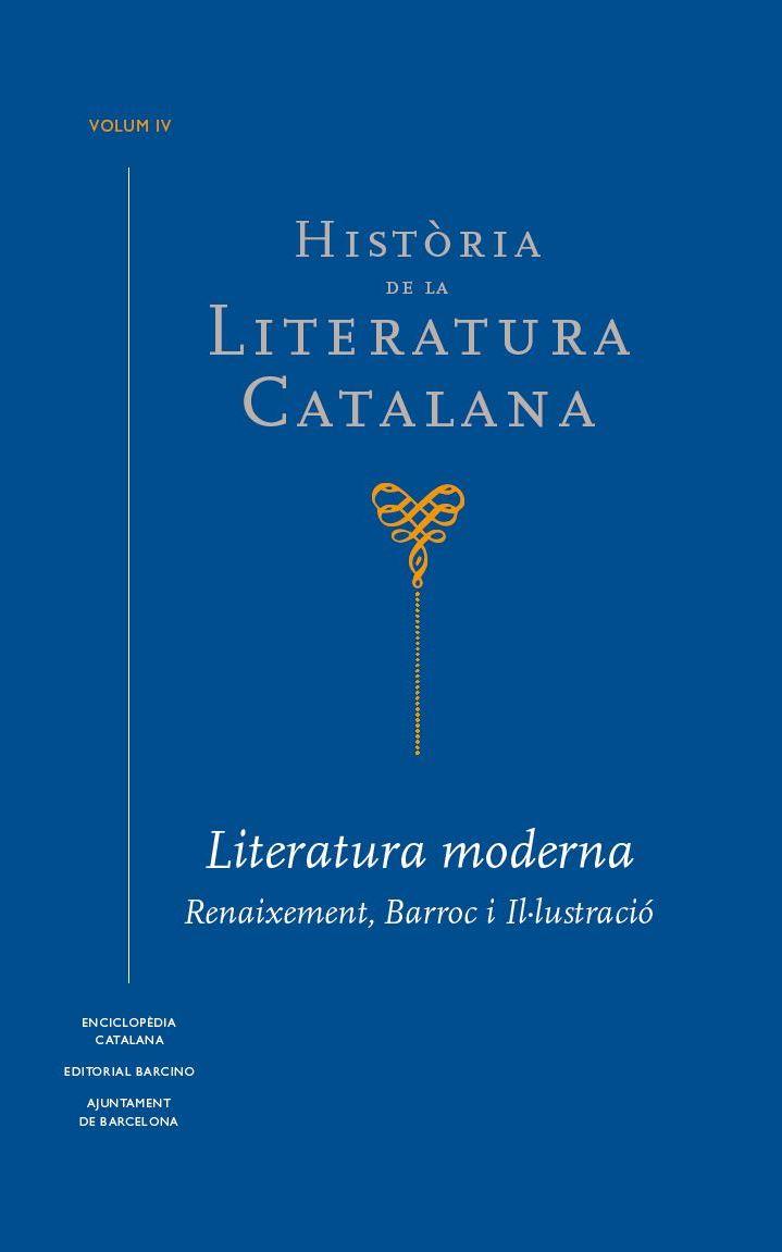 HISTÒRIA DE LA LITERATURA CATALANA 4 | 9788441229808 | BROCH I HUESA, ÀLEX/SOLERVICENS I BO, JOSEP | Llibreria Online de Banyoles | Comprar llibres en català i castellà online