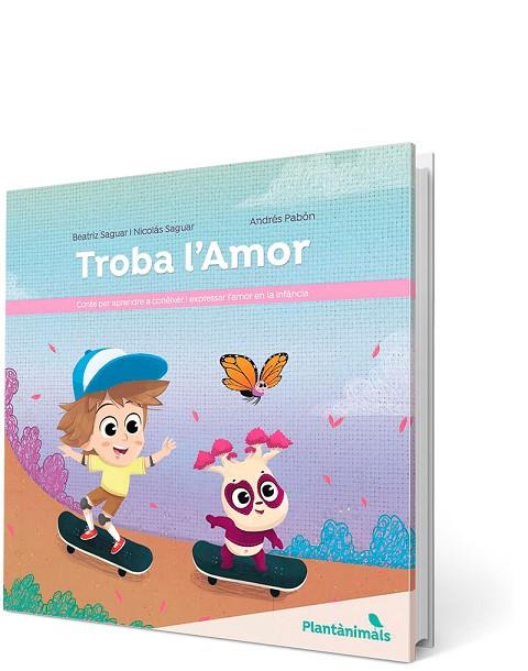 TROBA L'AMOR | 9788426734693 | SAGUAR, BEATRIZ/SAGUAR, NICOLÁS | Llibreria Online de Banyoles | Comprar llibres en català i castellà online