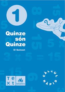 QUINZET 1 | 9788477399926 | SEGARRA, LLUÍS/BARBA, DAVID | Llibreria L'Altell - Llibreria Online de Banyoles | Comprar llibres en català i castellà online - Llibreria de Girona