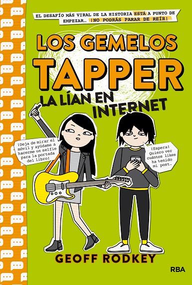 LOS GEMELOS TAPPER 4. LA LÍAN EN INTERNET | 9788427212695 | RODKEY , GEOFF | Llibreria Online de Banyoles | Comprar llibres en català i castellà online