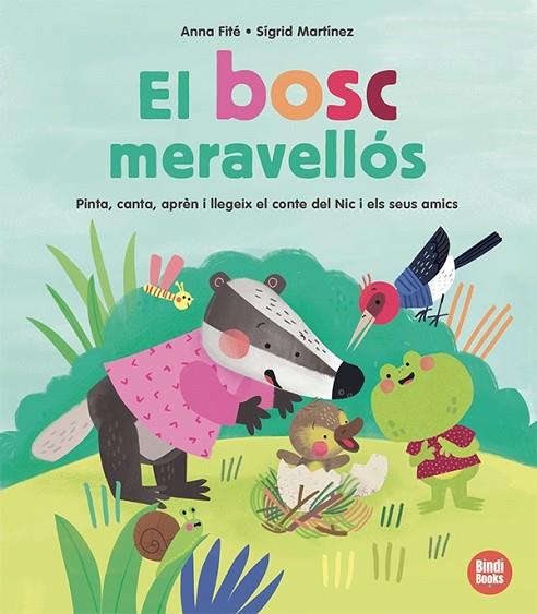 EL BOSC MERAVELLÓS | 9788418288166 | FITÉ SALVANS , ANNA | Llibreria L'Altell - Llibreria Online de Banyoles | Comprar llibres en català i castellà online - Llibreria de Girona