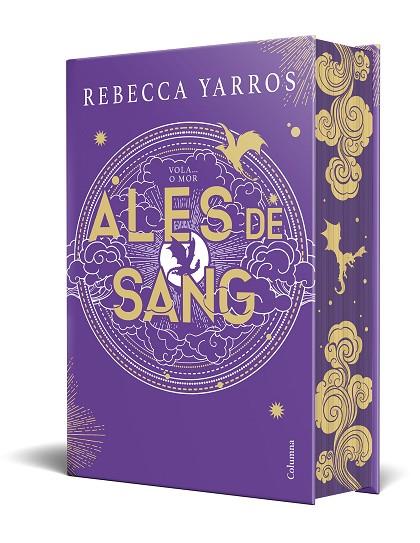 ALES DE SANG (EDICIÓ COL·LECCIONISTA ENRIQUIDA I LIMITADA) | 9788466432566 | YARROS, REBECCA | Llibreria L'Altell - Llibreria Online de Banyoles | Comprar llibres en català i castellà online - Llibreria de Girona