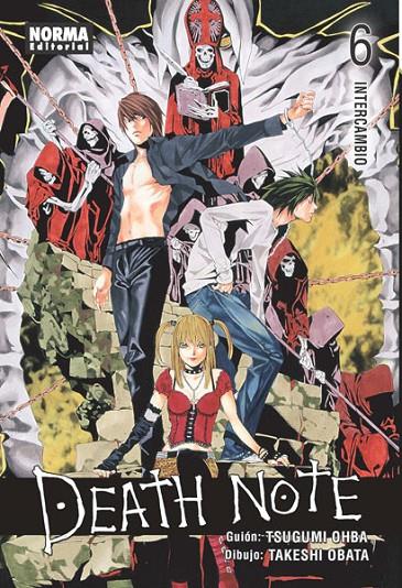 DEATH NOTE 6 | 9788467917291 | OHBA, TSUGUMI | Llibreria Online de Banyoles | Comprar llibres en català i castellà online