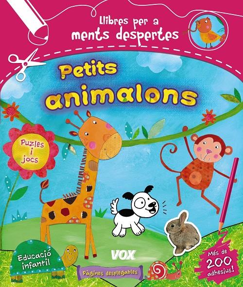 PETITS ANIMALONS | 9788499740720 | LAROUSSE EDITORIAL | Llibreria L'Altell - Llibreria Online de Banyoles | Comprar llibres en català i castellà online - Llibreria de Girona