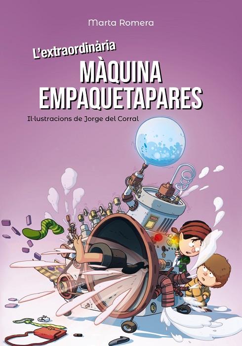 EXTRAORDINÀRIA MÀQUINA EMPAQUETAPARES, L' | 9788448945893 | ROMERA, MARTA | Llibreria Online de Banyoles | Comprar llibres en català i castellà online