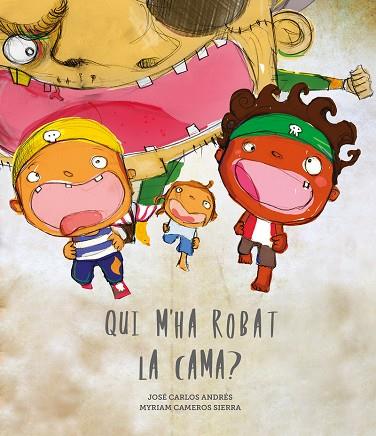 QUI M'HA ROBAT LA CAMA | 9788418599231 | ANDRÉS, JOSÉ CARLOS | Llibreria Online de Banyoles | Comprar llibres en català i castellà online