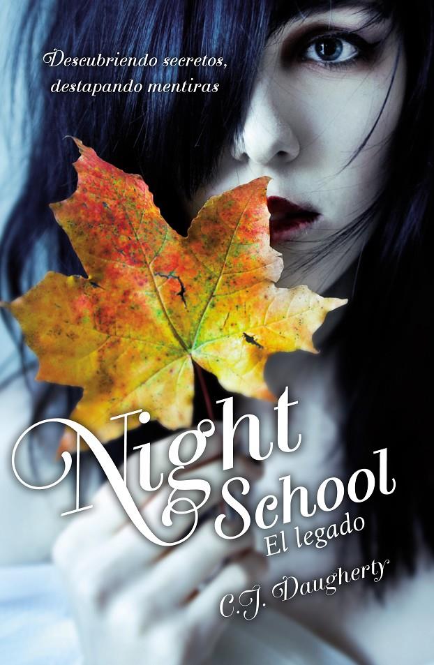 NIGHT SCHOOL II. EL LEGADO | 9788420414188 | DAUGHERTY, C. J. | Llibreria Online de Banyoles | Comprar llibres en català i castellà online