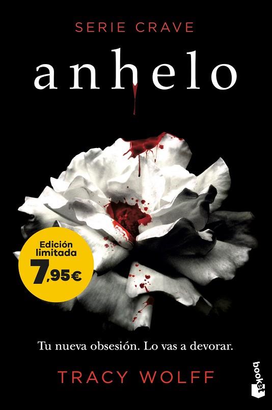 ANHELO (SERIE CRAVE 1) | 9788408289180 | WOLFF, TRACY | Llibreria Online de Banyoles | Comprar llibres en català i castellà online