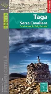 TAGA- SERRA CAVALLERA | 9788480907309 | ALPINA | Llibreria L'Altell - Llibreria Online de Banyoles | Comprar llibres en català i castellà online - Llibreria de Girona