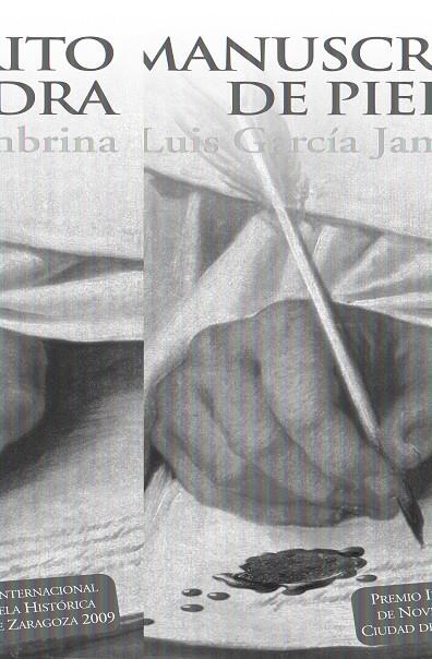 MANUSCRITO DE PIEDRA,EL | 9788466323451 | GARCÍA JAMBRINA,LUIS | Llibreria Online de Banyoles | Comprar llibres en català i castellà online