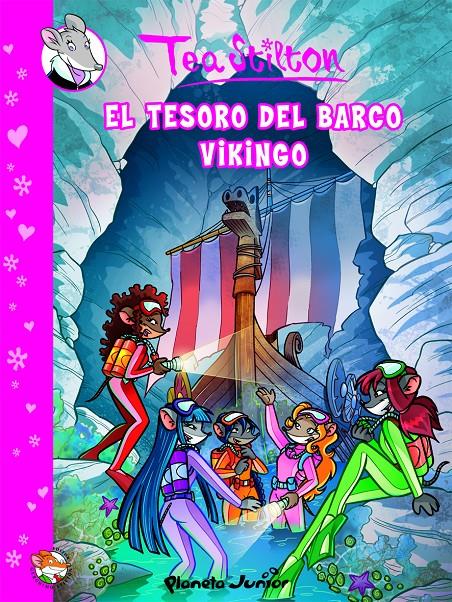 TESORO DEL BARCO VIKINGO, EL (TEA STILTON) | 9788408100867 | STILTON, TEA | Llibreria Online de Banyoles | Comprar llibres en català i castellà online