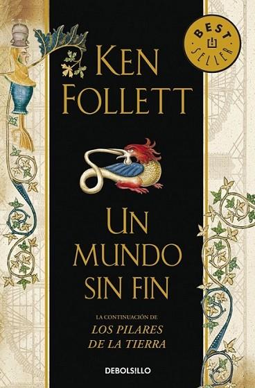 UN MUNDO SIN FIN | 9788499893730 | FOLLETT,KEN | Llibreria Online de Banyoles | Comprar llibres en català i castellà online