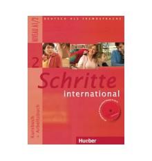 SCHRITTE INTERNATIONAL.2.KB+AB+CD+XXL | 9783194018525 | NIEBISCH, DANIELA/PENNING-HIEMSTRA, SYLVETTE/SPECHT, FRANZ/BOVERMANN, MONIKA/REIMANN, MONIKA | Llibreria Online de Banyoles | Comprar llibres en català i castellà online