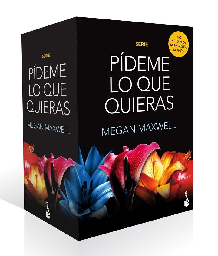 PACK PÍDEME LO QUE QUIERAS | 9788408175988 | MAXWELL, MEGAN | Llibreria Online de Banyoles | Comprar llibres en català i castellà online